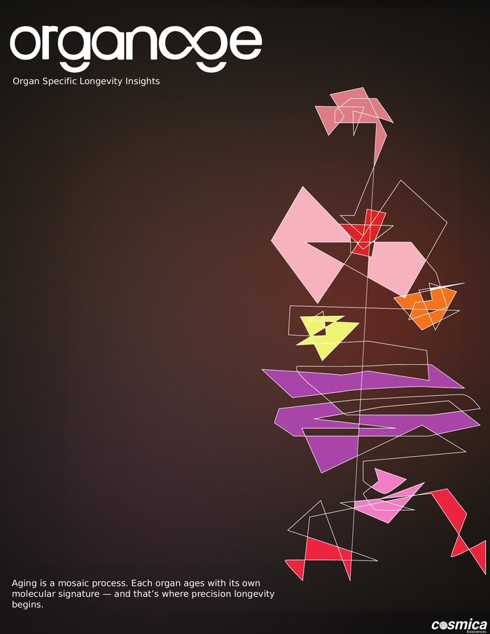 Sample OrganAge report cover